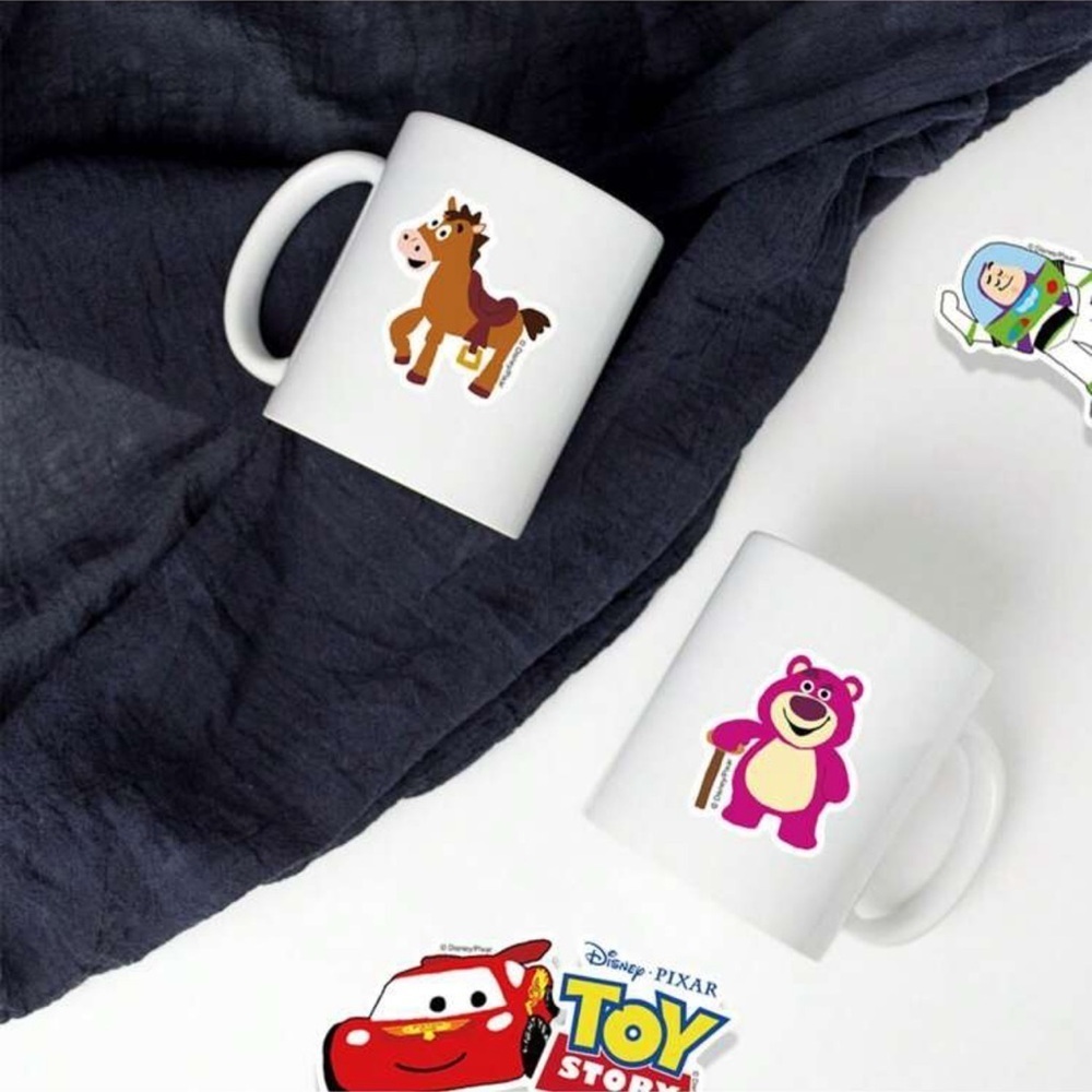 Disney Pixar Toy Story Monsters University Cars Stickers - Picture 4 of 5